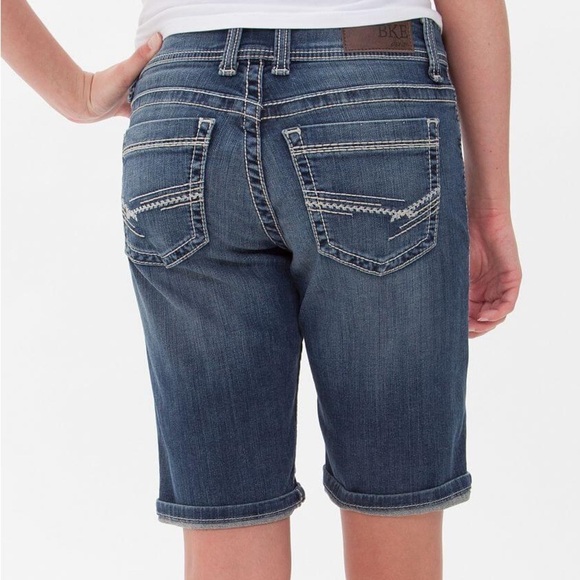 BKE Dakota Bermuda Stretch Short - Picture 1 of 8